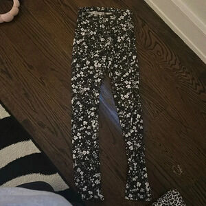 FLORAL LEGGINGS STRETCH